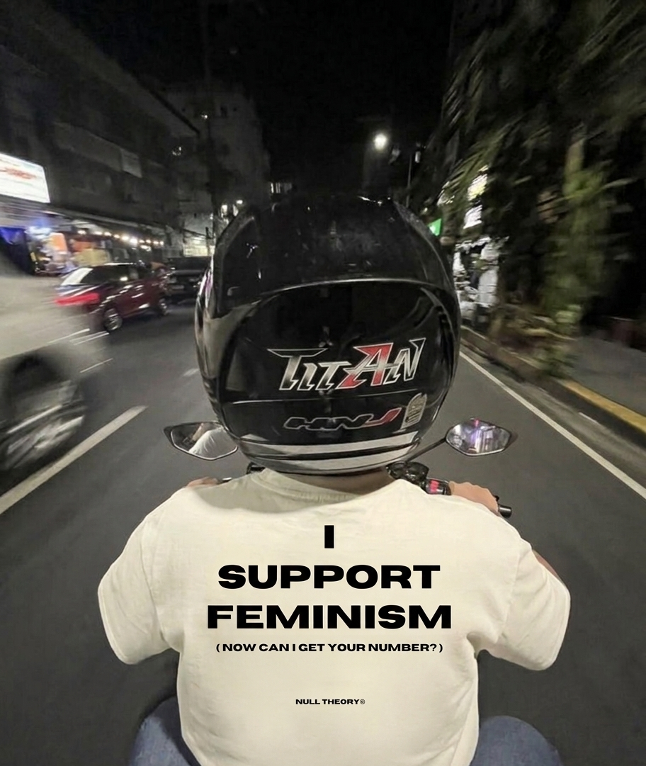 I SUPPORT FEMINISM