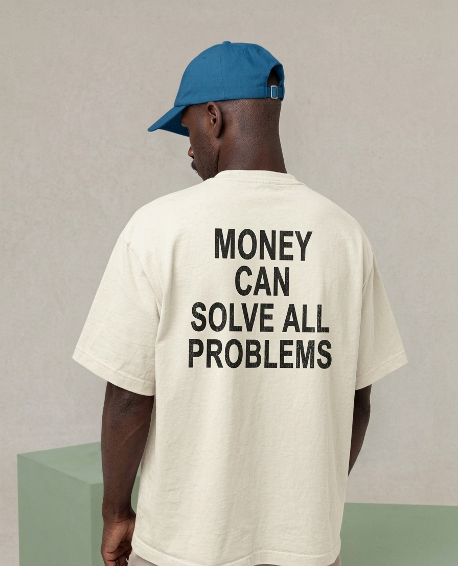 MONEY CAN SOLVE PROBLEMS